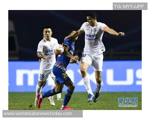 2017年申花与苏宁激战回顾：一场令人难忘的中超对决与精彩瞬间