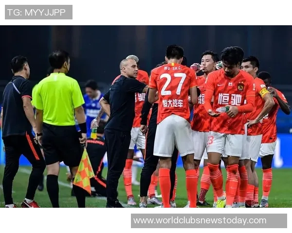 恒大与华夏幸福激战正酣精彩直播全程回顾与赛后分析